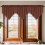 Short Curtain Valance with Crystal Beads for Kitchen Bedroom 4