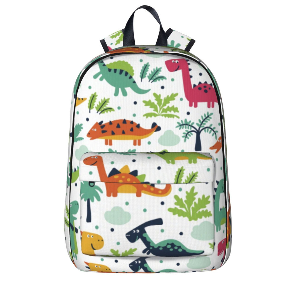 Dinosaur Leaf Pattern Backpack 20L Unisex 900881733687