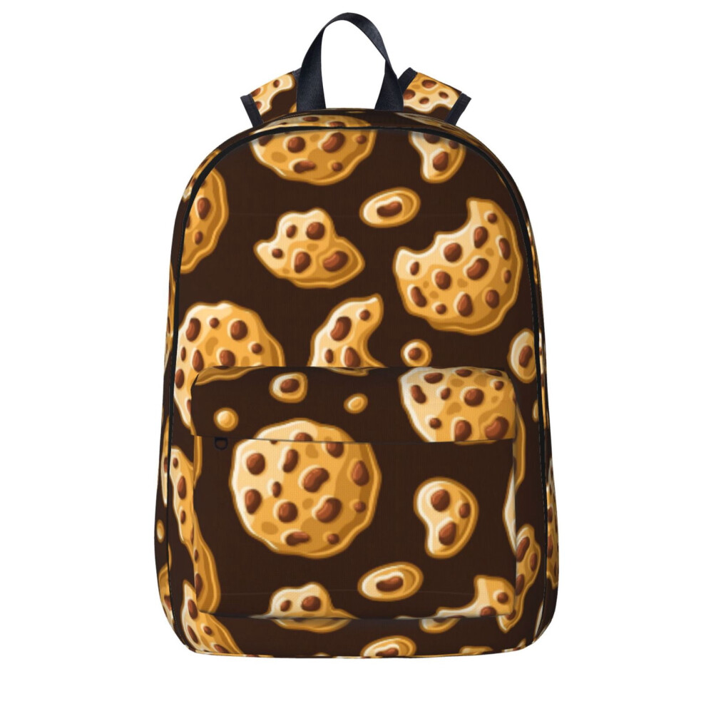 Cookie Pattern Laptop Backpack For Travel Hiking 900881734646