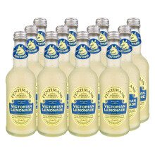 Fentimans Traditional Victorian Lemonade - Botanically Brewed Lemonade with Lemon Juice - Exquisitely Crafted & Refreshing Soft Drinks