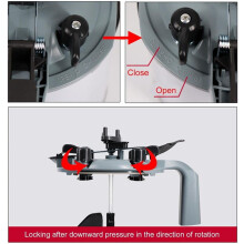 4L Automotive Verf en Coating Mengen Slurry Cover Roerder Paint Tools Mengen van Paint Slurry Cover Agitator Paint Tool