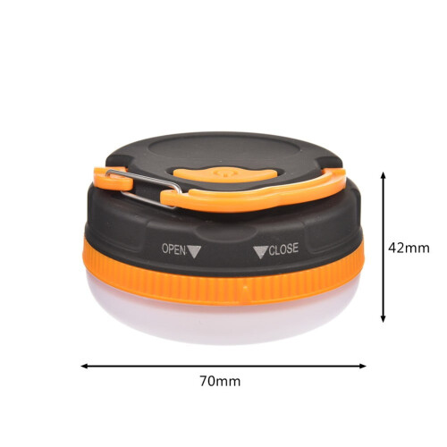 SHENGXINY LED camping lantern 3W 5 modes warm white 2