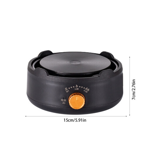 Mini Electric Heater Stove Single Burner 110V 2