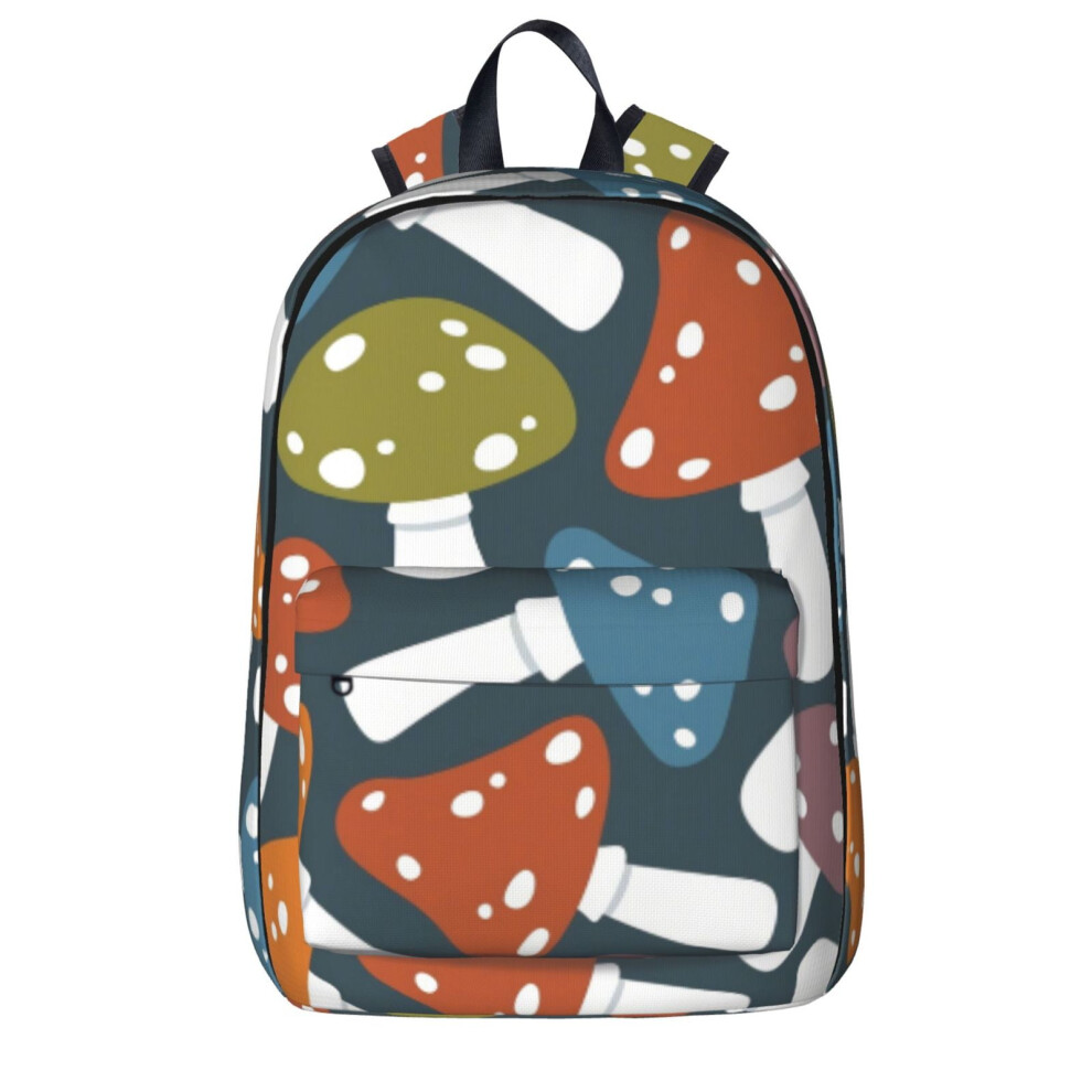 Mushroom And Leaves Pattern Backpack 20L 900881732857