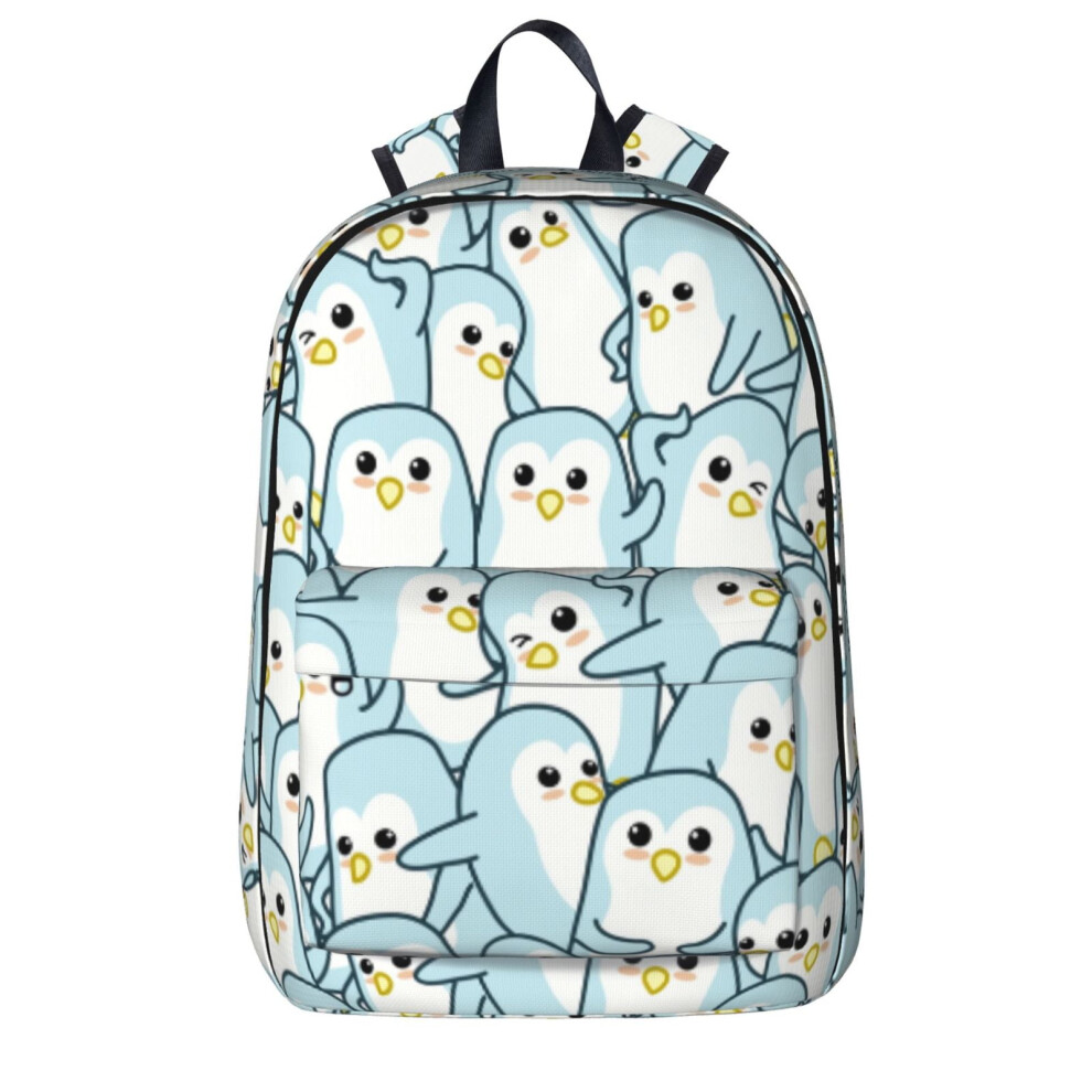 Penguin Backpack Laptop Travel Hiking Bag 15.6 Inch 900881733090