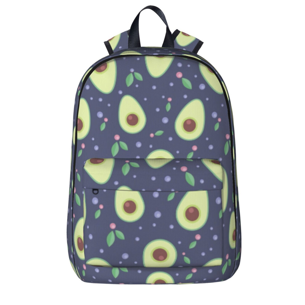 Avocado Pattern Backpack Laptop Bag 20L 900881739115