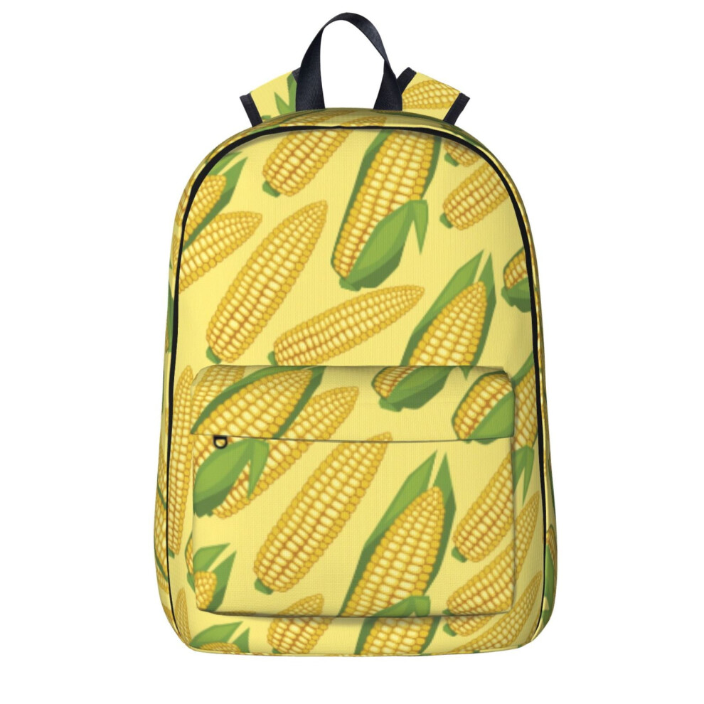 Corn Pattern Laptop Backpack For Travel Hiking 900881733724