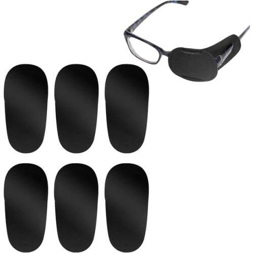 Eye Patches for Glasses Reusable Cover 1 Pair
