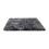 Plush Area Rug Dark Gray Tie-Dye 5x7 ft 2