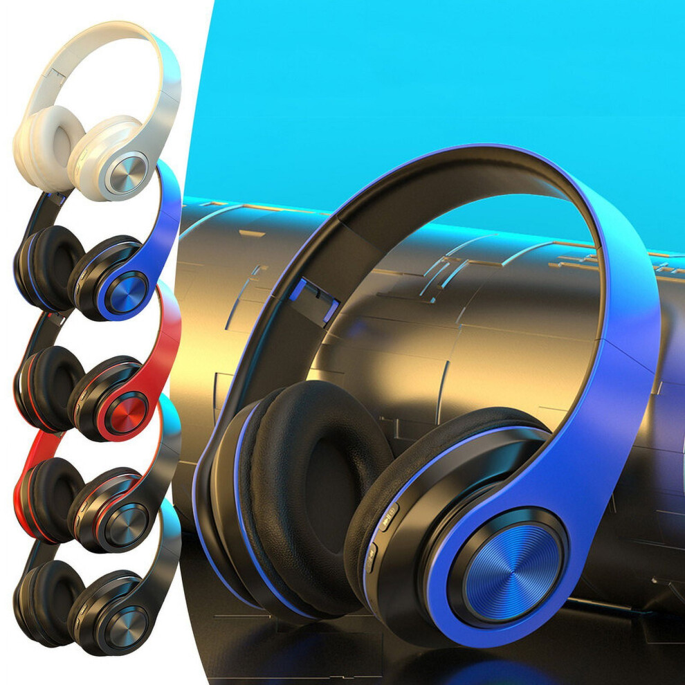 Avtoify Tooth Over-Ear Headphones Noise Cancelling Blue 900881735674