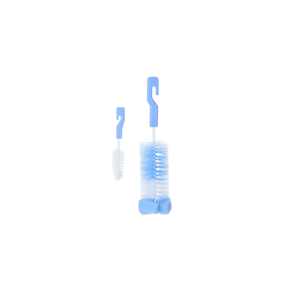 Baby Bottle Cleaning Brush with Sponge and Spout Cleaner