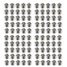 100 Stuks Draadinzetdraad, M4 Heli-Spoeldraadreparatie Roestvrij Staal SS304 Draadinzetstuk Opgerolde Draadinzet (M40.71.5D)