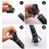 Golf Ball Picker Rubber Tip Zinc Alloy Black 5