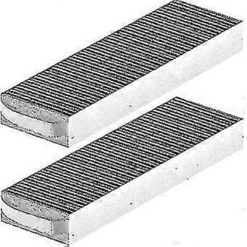 Active Carbon Filter for Bora Pure Cooker Hood 2-pack