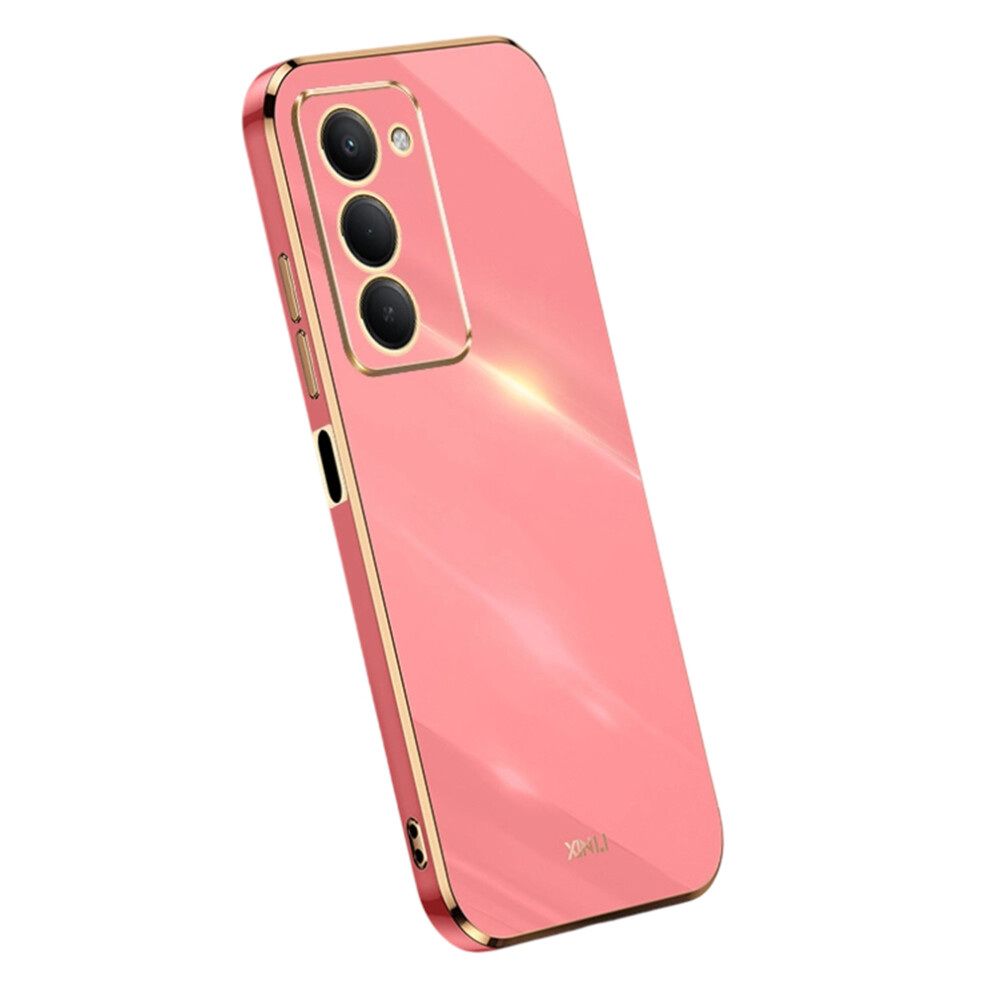 (Red) Xinli For Xiaomi Mi 15 5G (Global) (169Mm) Case Tpu Phone Cover With Electroplating Frame Red 6914291472276
