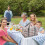 Insulated Picnic Backpack Cooler 5-Pack with Utensils and 6
