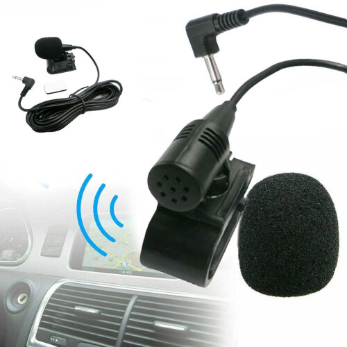 Pioneer in-car CD/DVD microphone hands-free interface 2