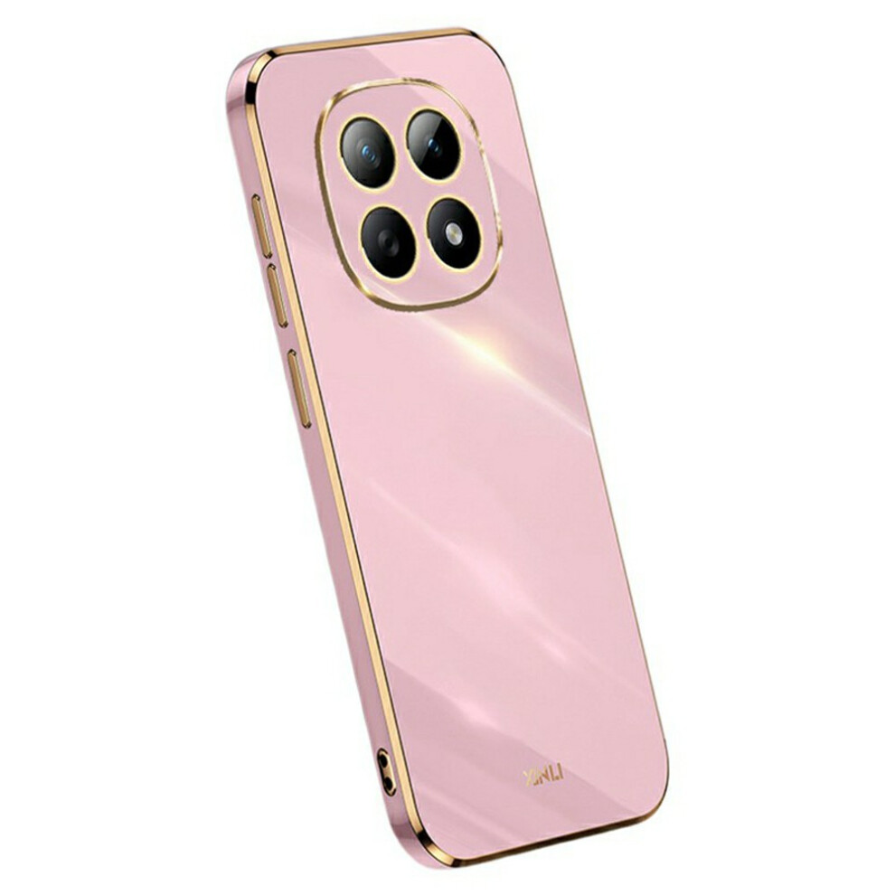 (Purple) Xinli For Xiaomi Poco M8 5G / Redmi Note 15 5G (Global) Case Tpu Phone Cover With Electroplating Frame Purple 6914297489988