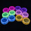 AUsagg contact lens case double compartment 1 pair 4