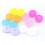 AUsagg contact lens case double compartment 1 pair 5