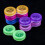 AUsagg contact lens case double compartment 1 pair 6