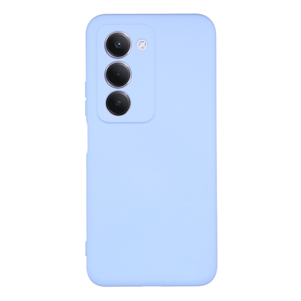 (Purple) For Xiaomi Redmi 15 5G (Global) (169Mm) Case Arc Edge 2.0Mm Tpu Protective Phone Cover Purple 6914295994811