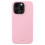 Capa de silicone rosa para celular, compatível com iPhone 15 Pro. 1