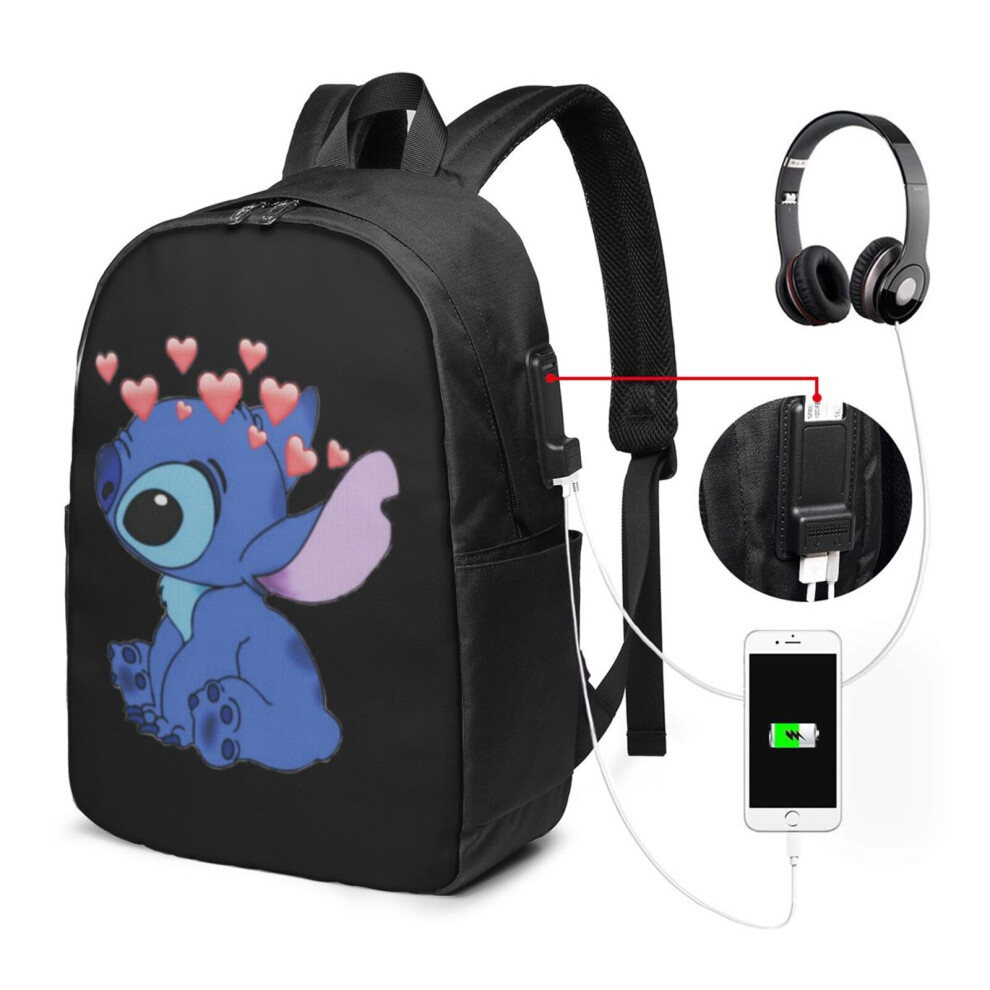 Travel Laptop Backpack Water-Resistant Anti-Theft 17 Inch 900881748254