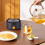 Mini Electric Hot Plate with 3-Stage Knob and 3
