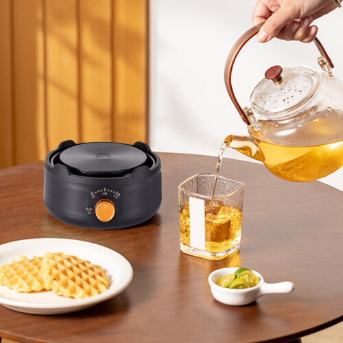 Mini Electric Hot Plate with 3-Stage Knob and 2