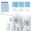 Mini wireless water flosser IPX7 3 modes portable 2