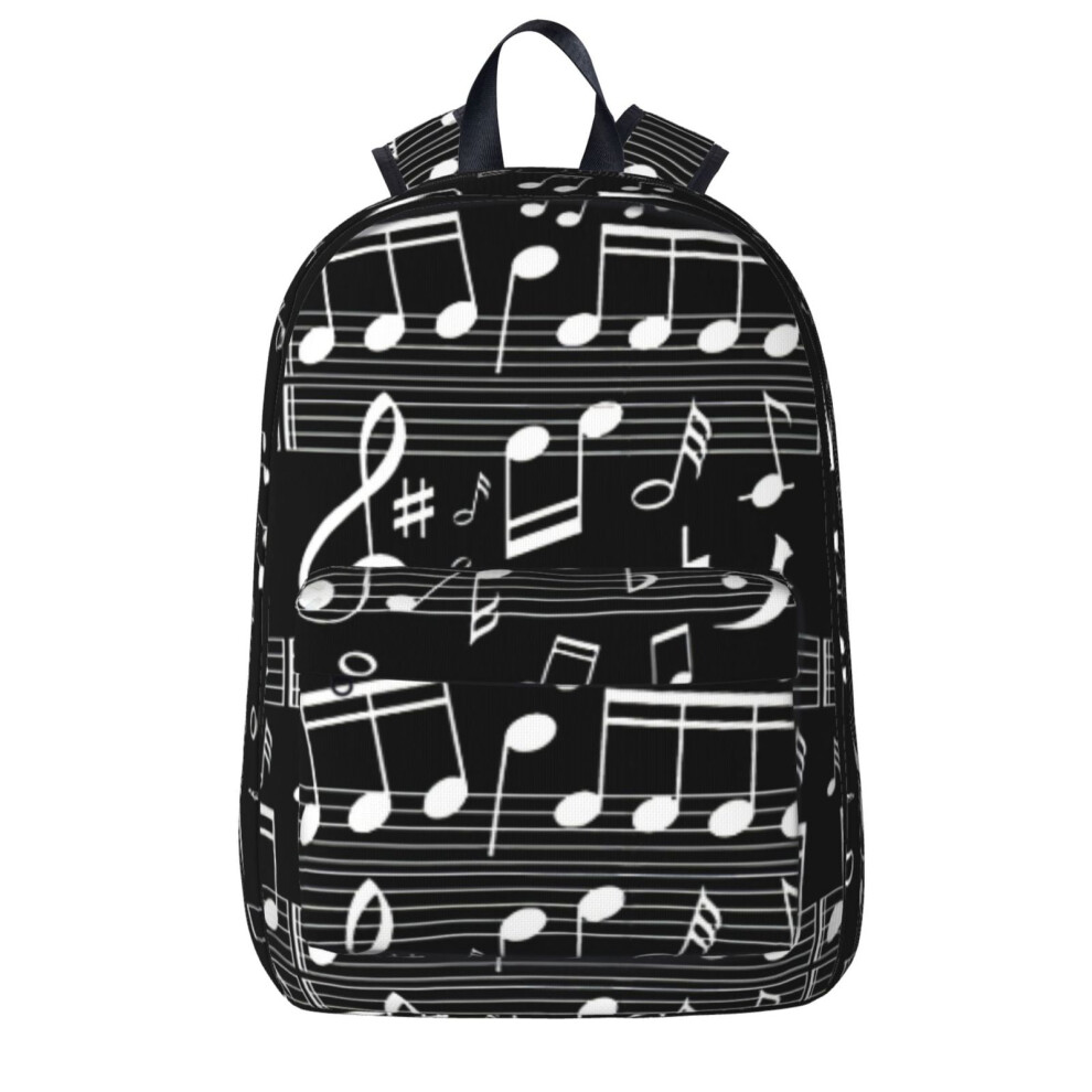 Music-Themed Laptop Backpack For Travel And Work 900881749442
