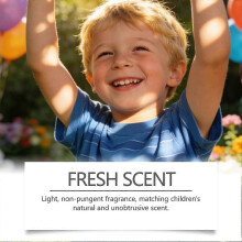 (2pcs) 50G Gummy Burst Gentle Deodorant Stick Aluminum-Free Kids Deodorant Smooth Non-Sticky for Sensitive Skin