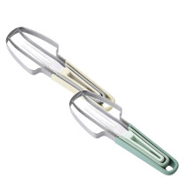 myvepuop2pc tăietor de pepene verde din oțel inoxidabil clemă pentru fructe separator de fructe multifuncțional de uz casnic multicolor la