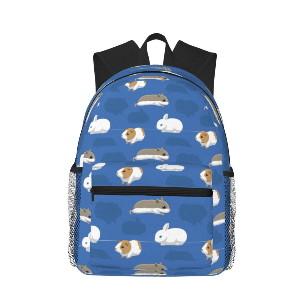 Cartoon Guinea Pig Backpack Laptop Travel Bag 15.6-Inch 900881733168