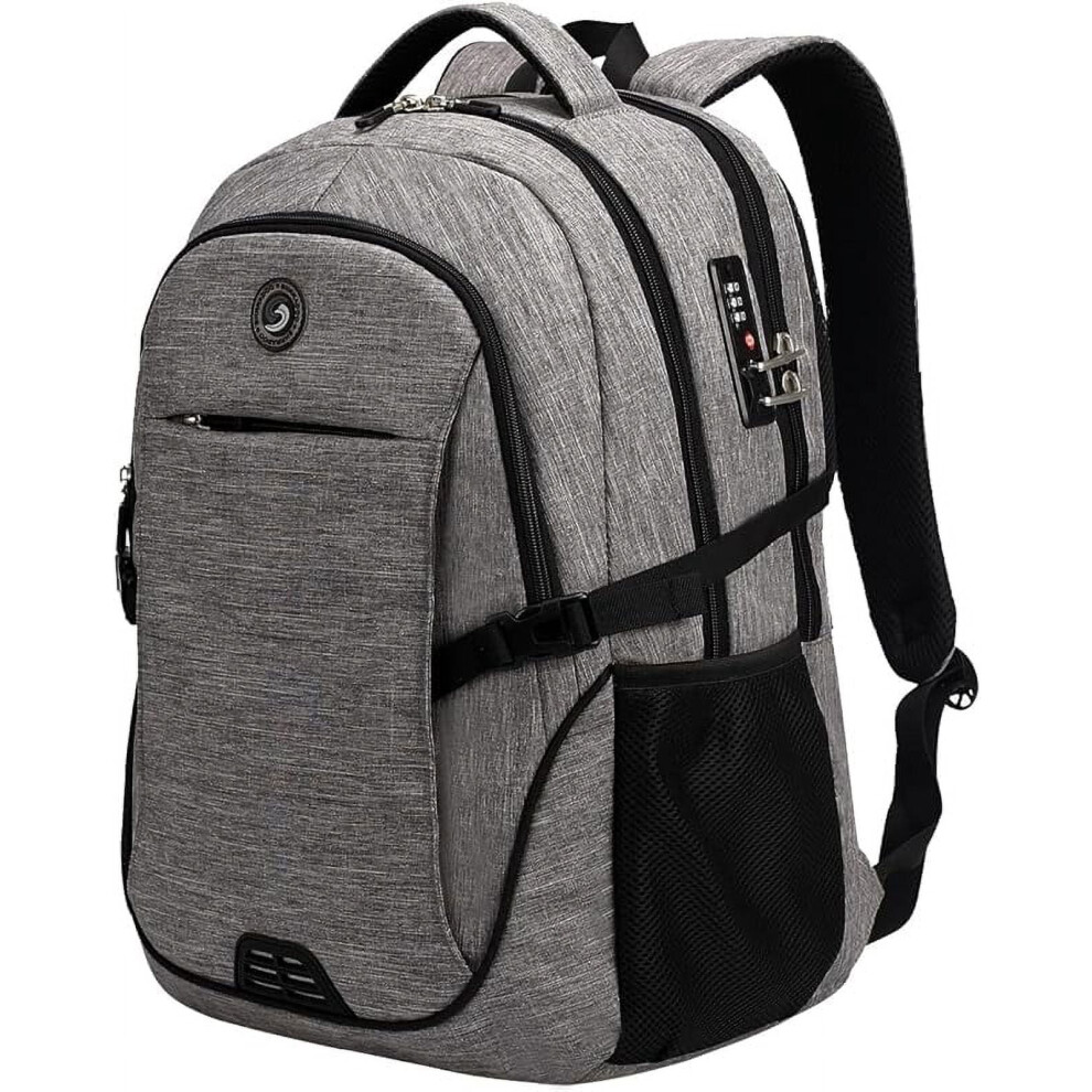 Travel Laptop Backpack Business Anti-Theft 17 Inch 900881751216