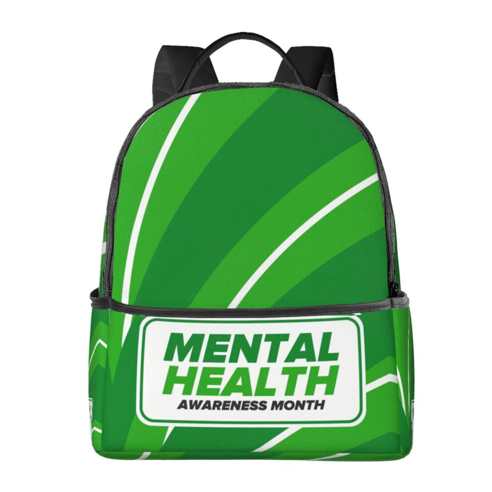 Laptop Shoulder Backpack For Mental Health Awareness Month 900881751094