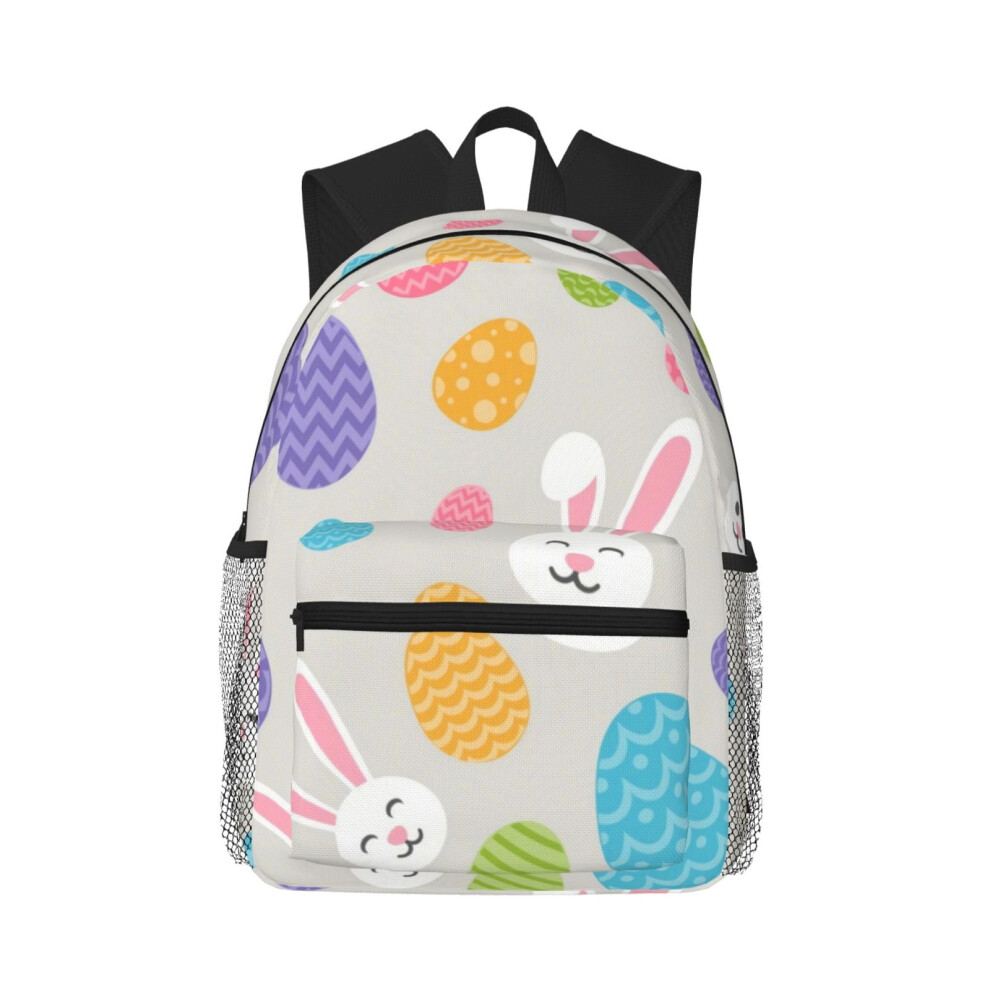 Easter Rabbit Pattern Backpack 15.6-Inch Unisex 900881734158