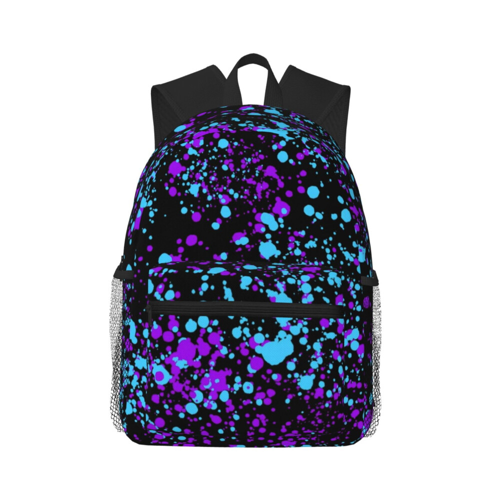Glow-In-The- Splatter Backpack 20L Dark 900881734639