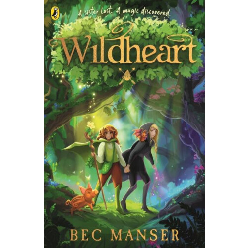 Wildheart by Bec Manser Paperback Book