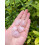 Rose Quartz tumbled stone 0.7–0.85 inch 6