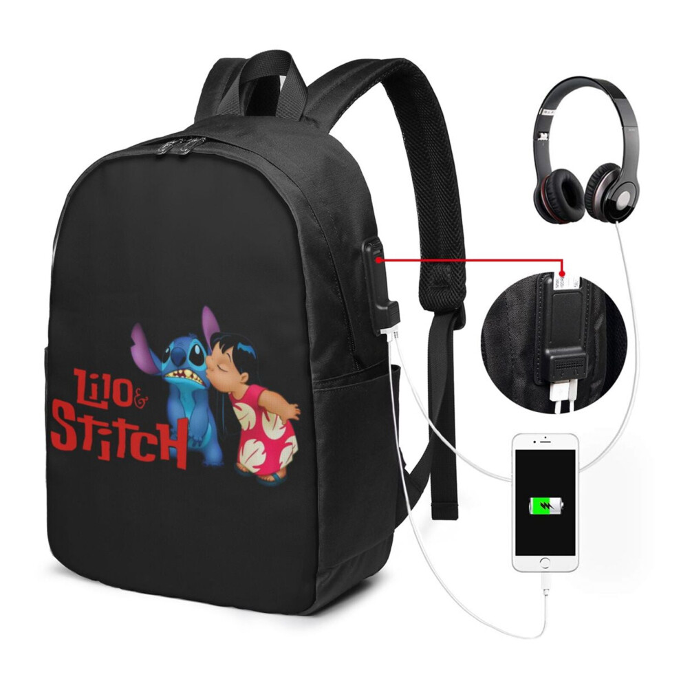 Travel Laptop Backpack Water Resistant Anti-Theft 17 Inch 900881748124