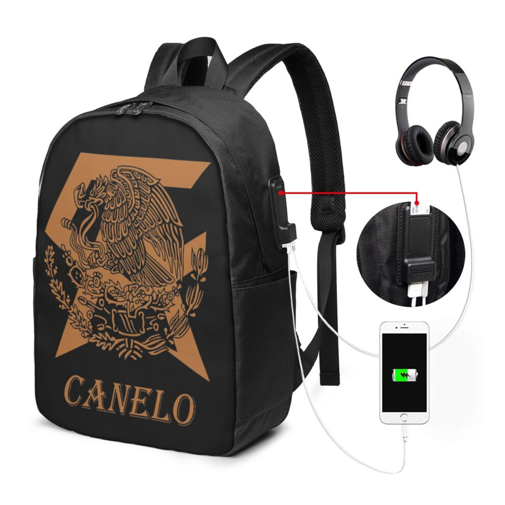 Canelo Travel Laptop Backpack Water-Resistant With Usb 900881748391
