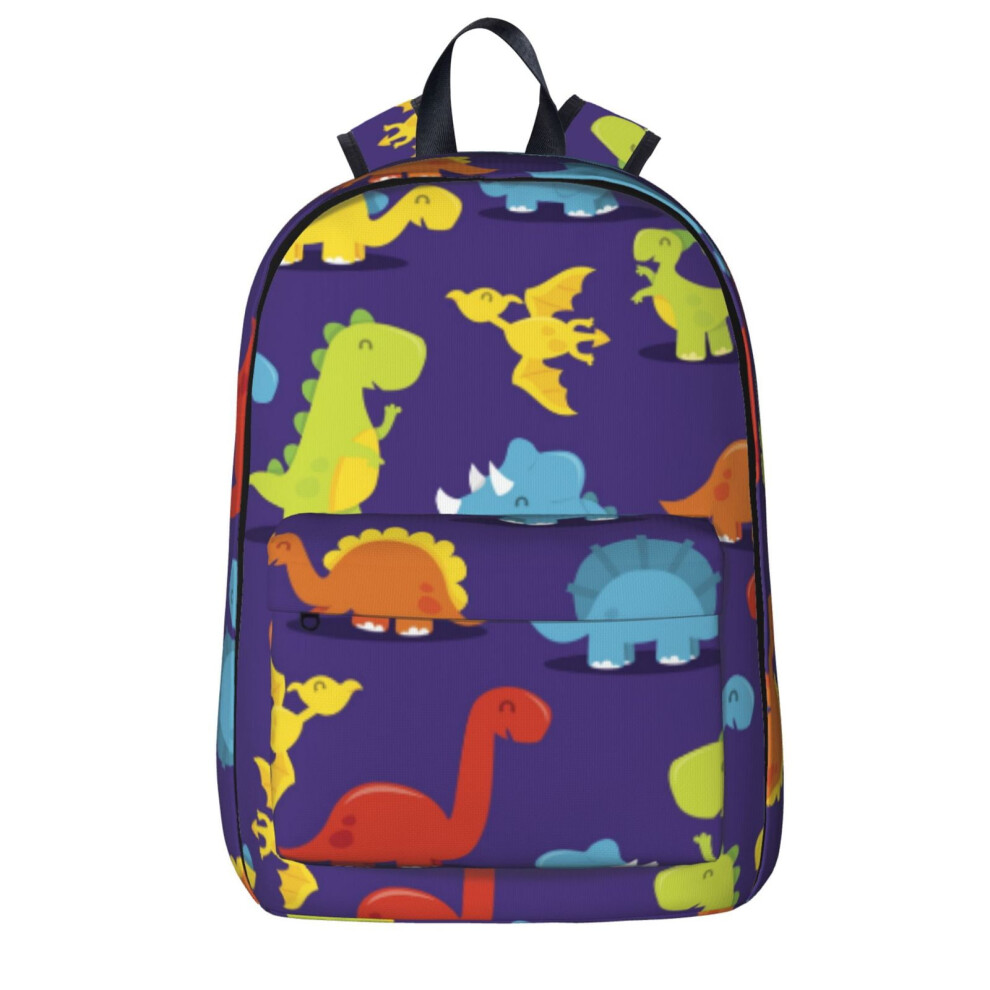 Cartoon Dinosaur Backpack Laptop Travel Bag 25L 900881749169