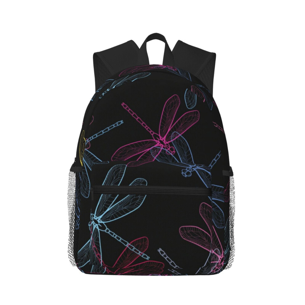 Dragonfly Pattern Backpack Laptop Bag 15.6 Inch 900881749664