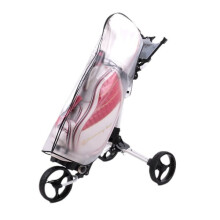 Golf Bag Rain Cover Waterproof Transparent Dust Cover