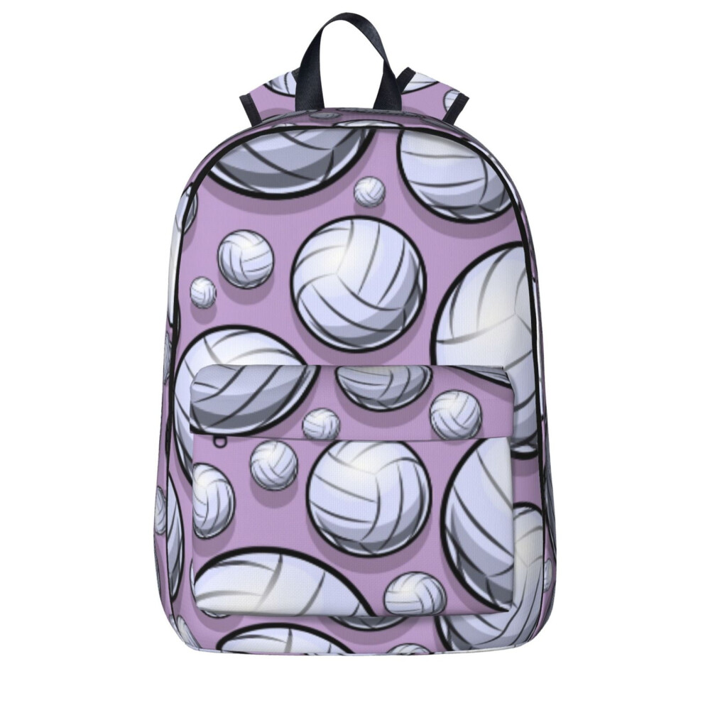 Ball Pattern Laptop Backpack For Travel Hiking Business 900881749701
