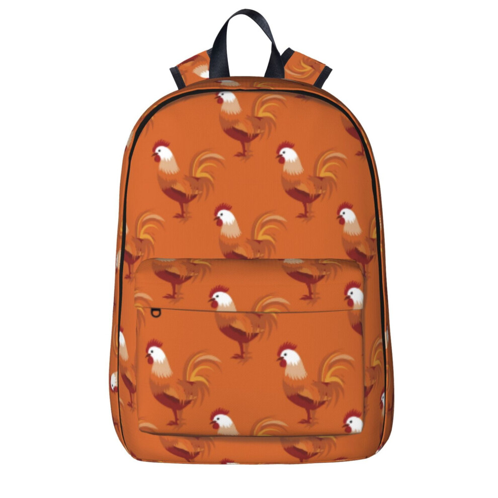Rooster Laptop Backpack For Travel Hiking Business 900881750479