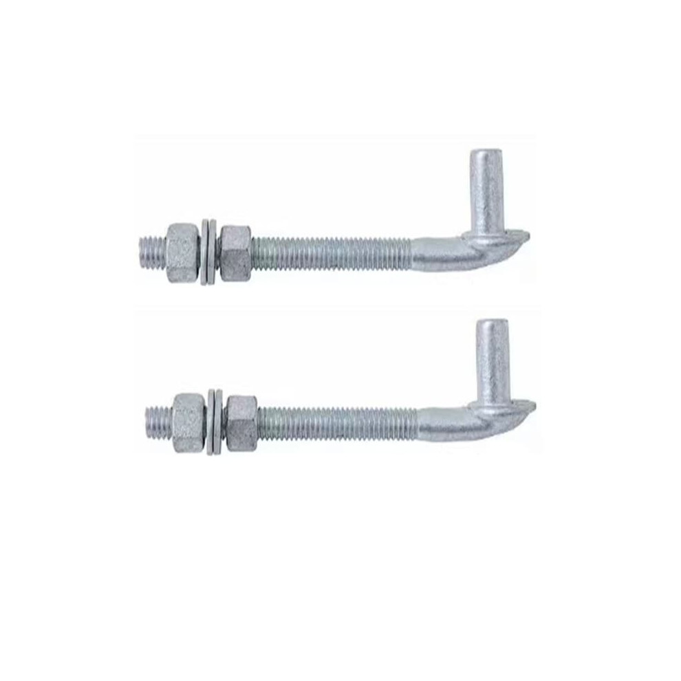 J-bolt post hinge insert tool 2-pack