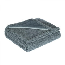 Waterproof Blanket for Couples Gray 71x100 cm